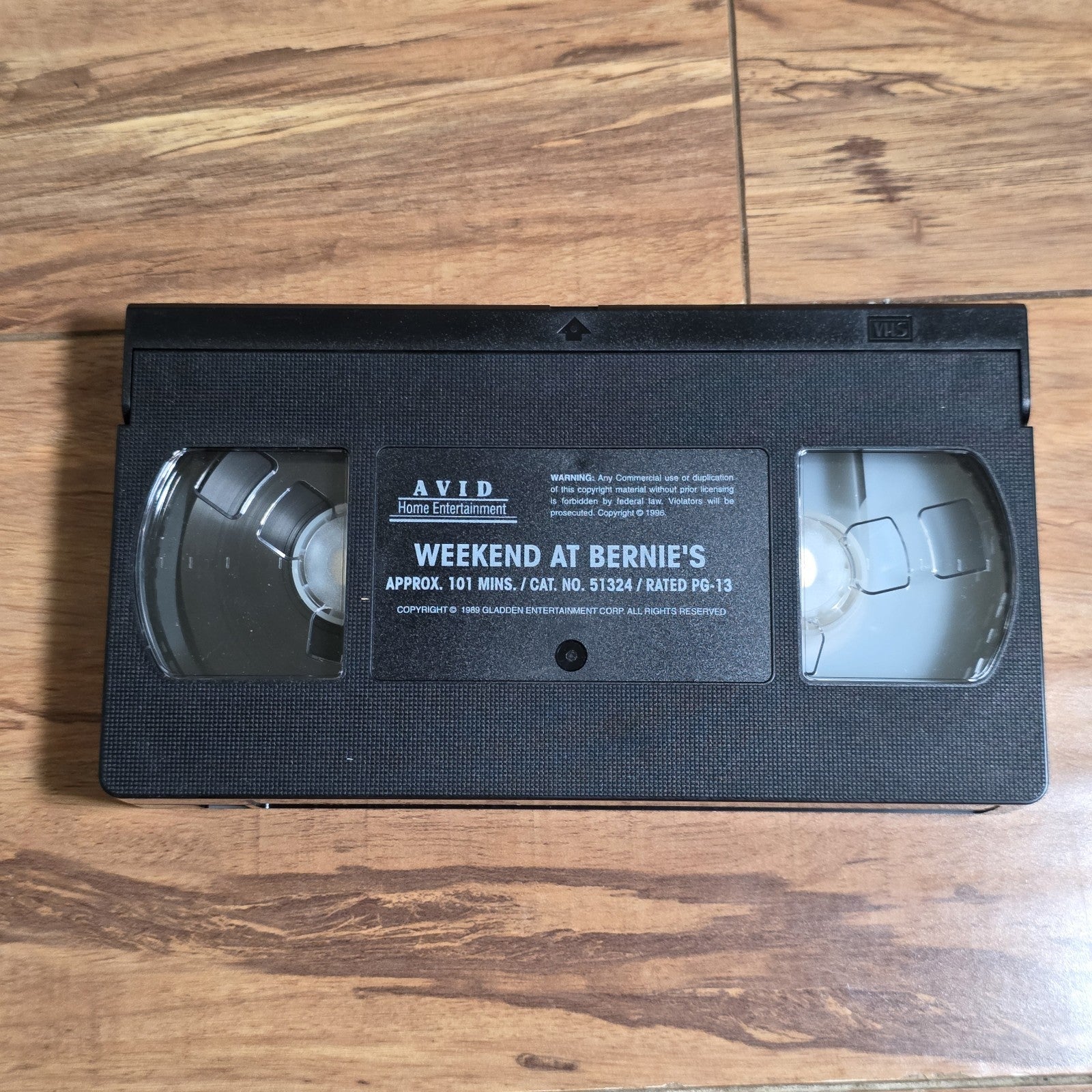 Weekend at Bernie's VHS 1989 Comedy