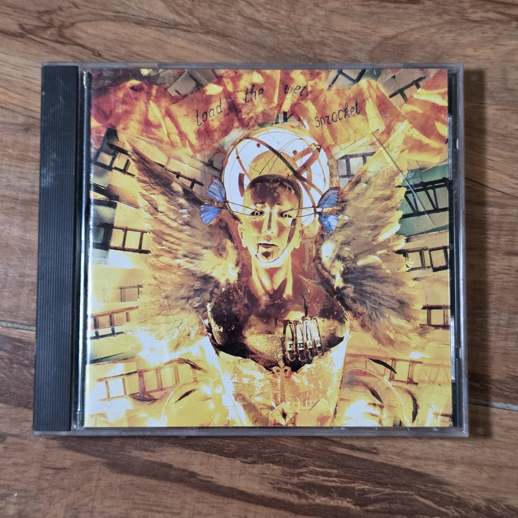 Toad The Wet Sprocket - Fear CD Album 1991 Alternative Rock Pop