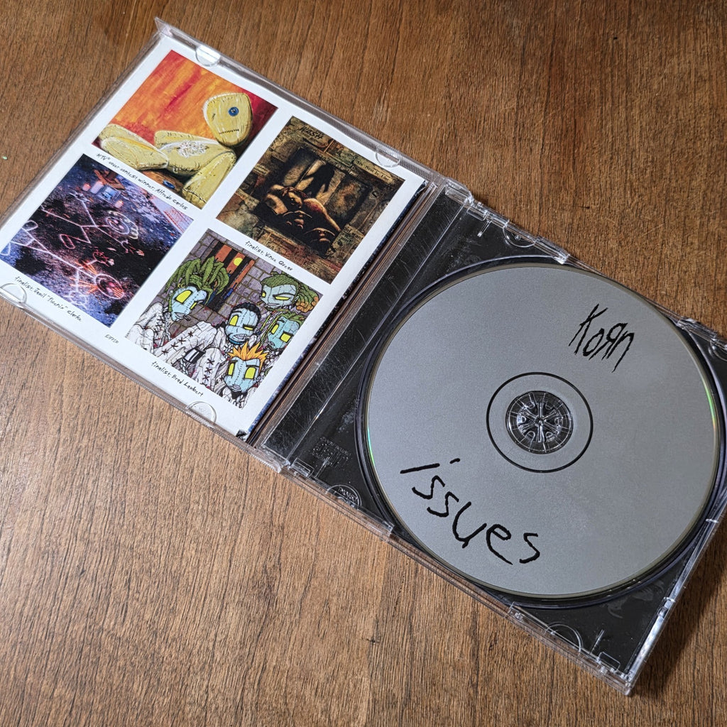 Korn - Issues CD Album 1999 Nu Metal Alternate Cover Rare HTF