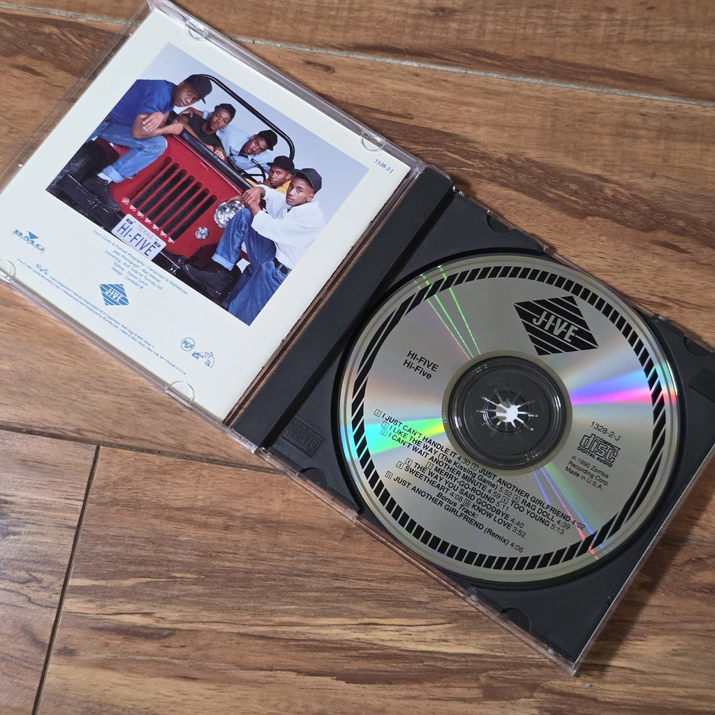 Hi-Five - Self Titled CD Album 1990 R&B New Jack Swing