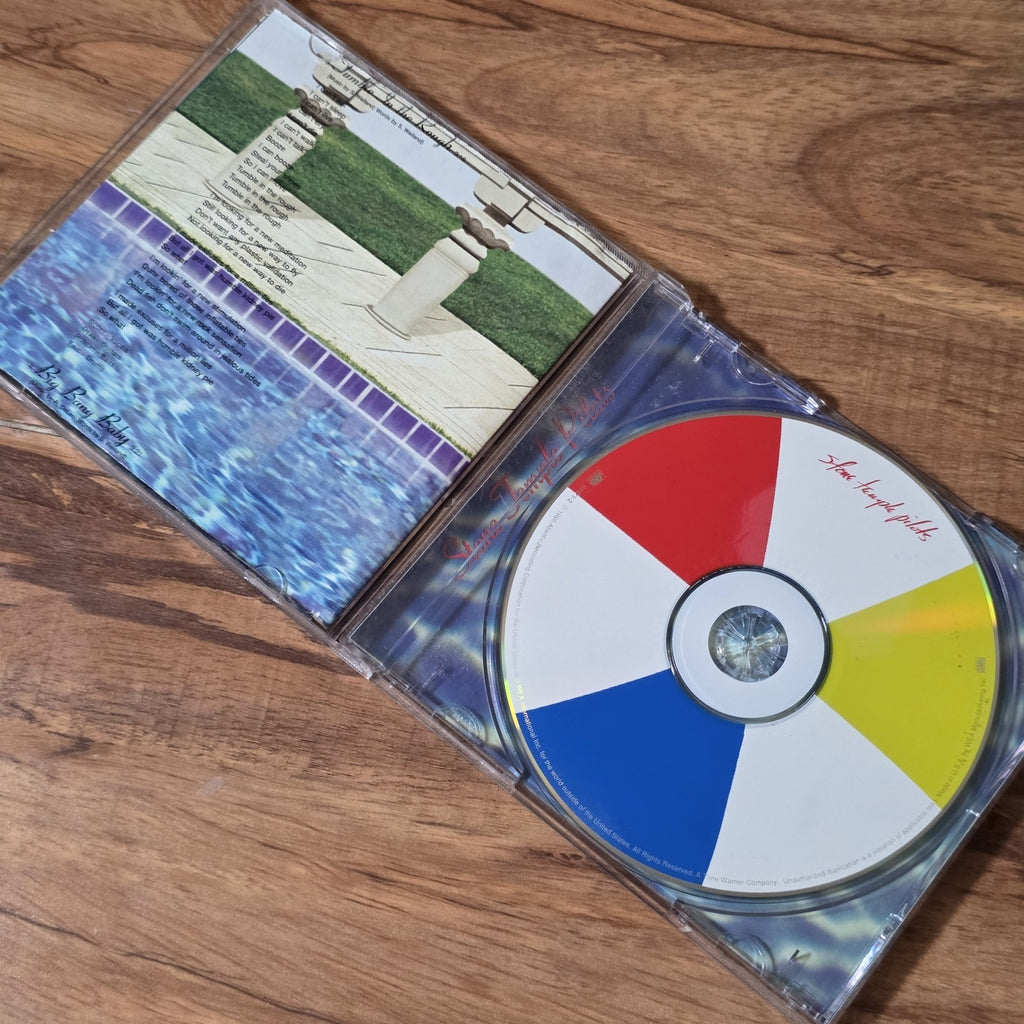 Stone Temple Pilots - Tiny Music CD 1996 Atlantic Records Grunge Rock