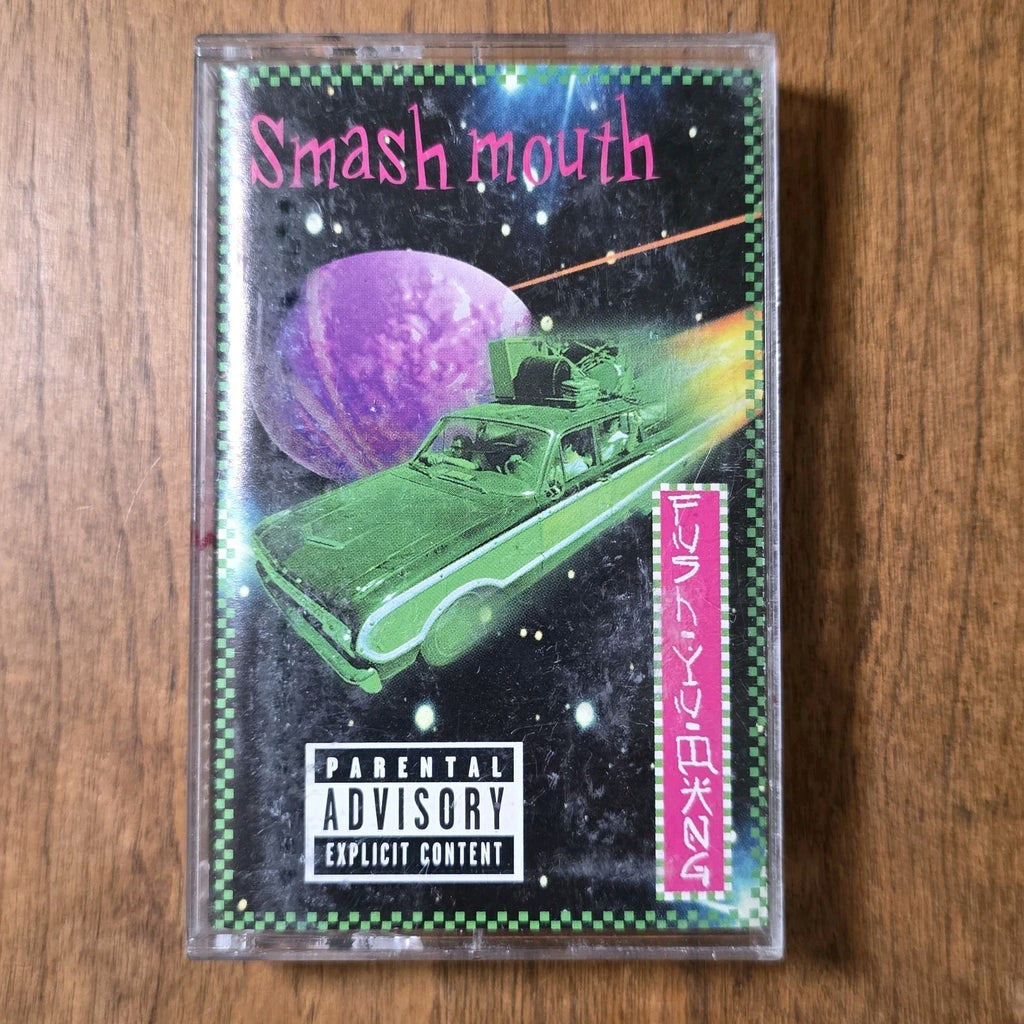 Smash Mouth - Fush Yu Mang Cassette Album 1997 Ska Punk HTF