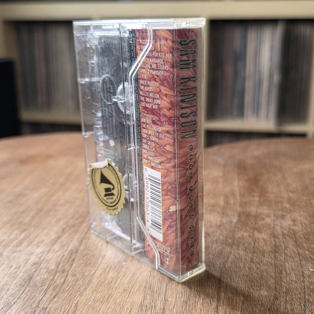 Sam Kinison - Live from Hell Cassette Live Album 1993 Comedy