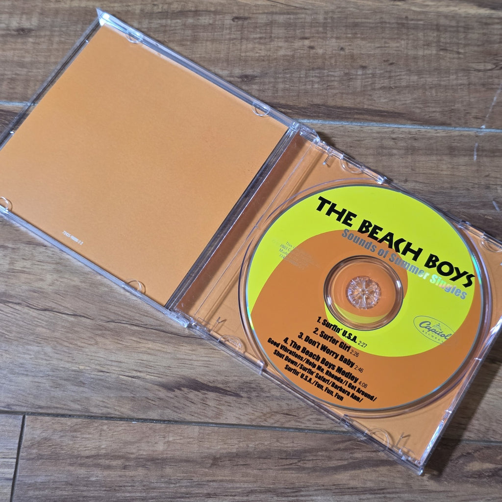 The Beach Boys - Sounds Of Summer CD Single EP 2001 Surf Rock