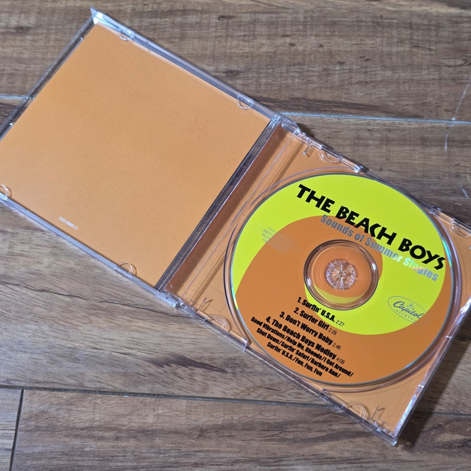 The Beach Boys - Sounds Of Summer CD Single EP 2001 Surf Rock