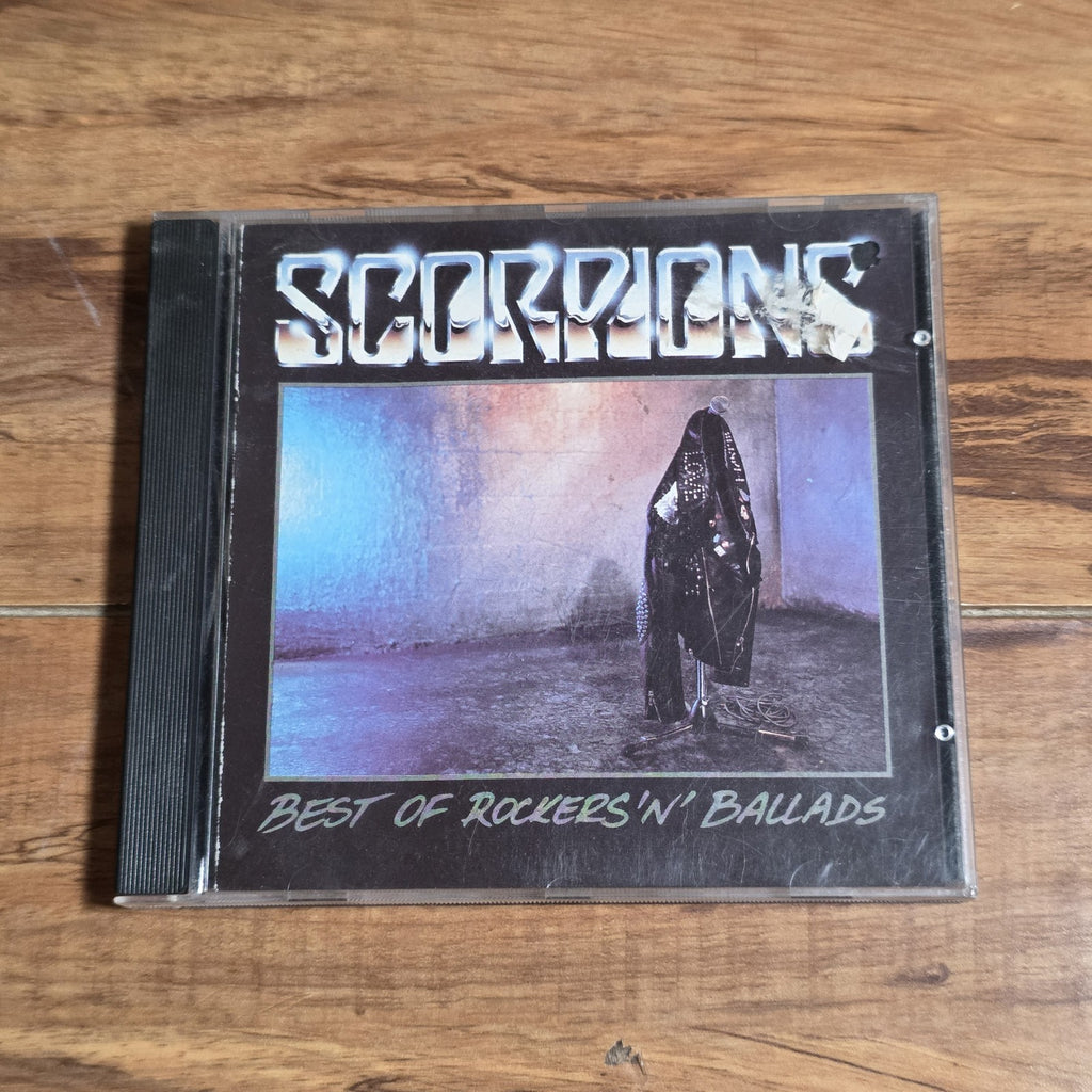 Scorpions - Best Of Rockers 'N' Ballads CD Compilation 1989 Hard Rock