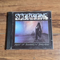 Scorpions - Best Of Rockers 'N' Ballads CD Compilation 1989 Hard Rock