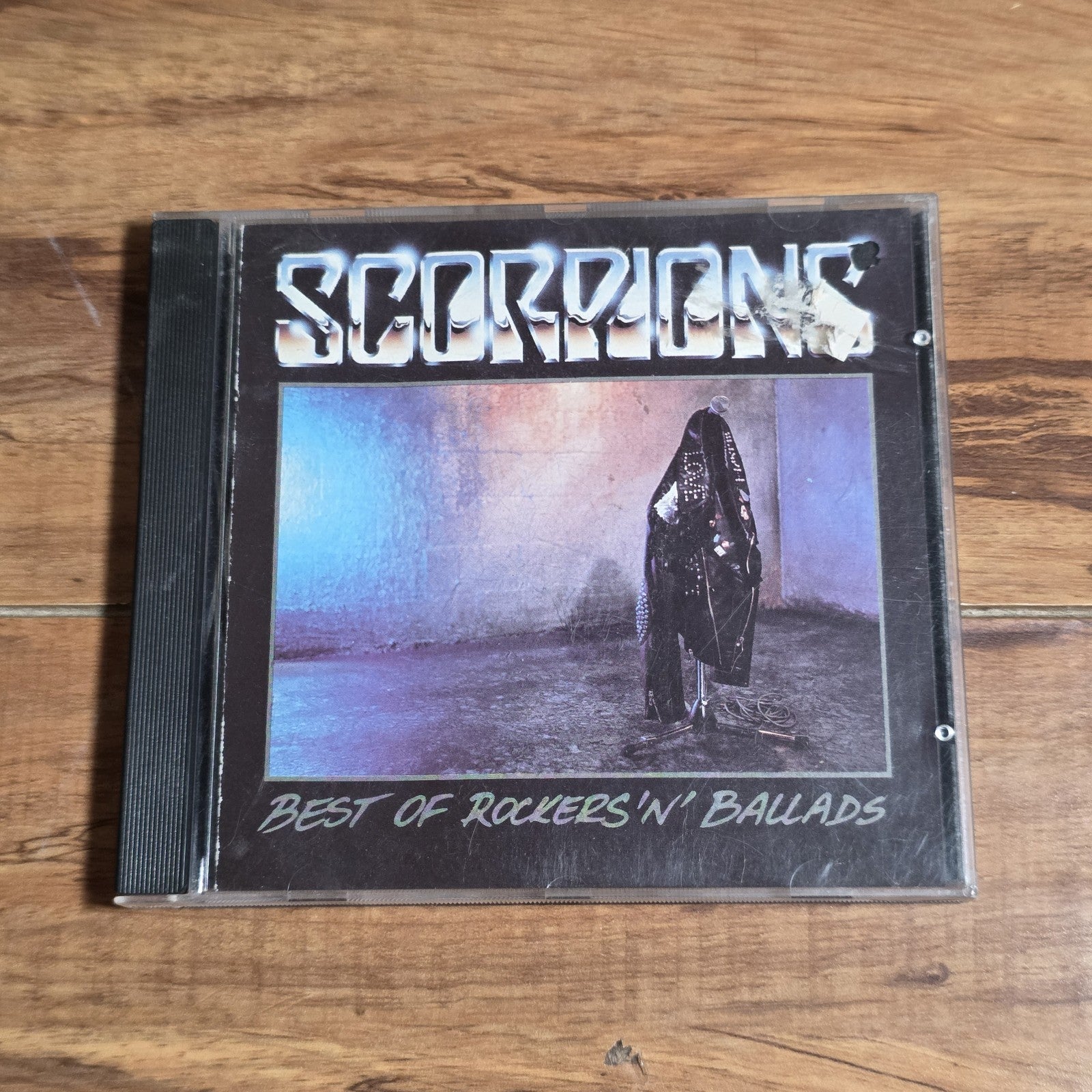 Scorpions - Best Of Rockers 'N' Ballads CD Compilation 1989 Hard Rock