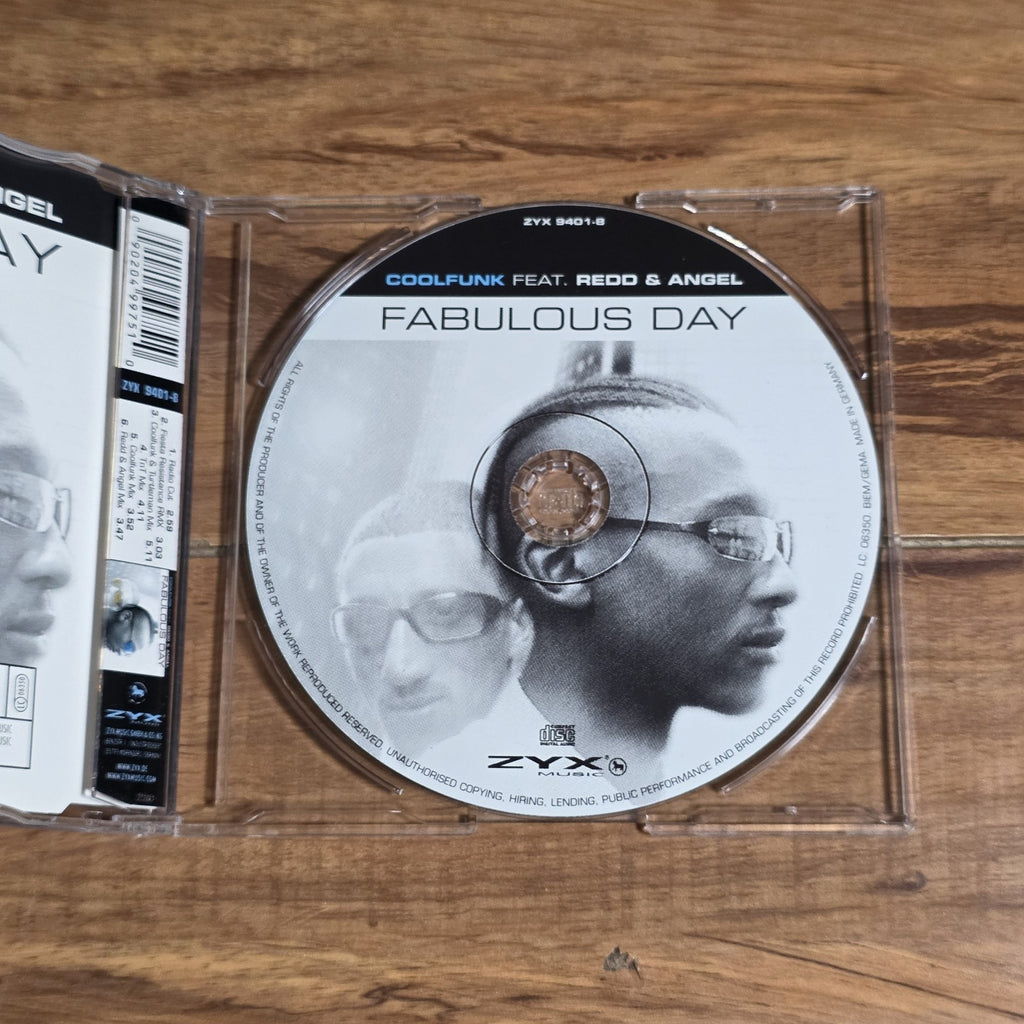 Coolfunk - Fabulous Day CD Album 1999 Pop Funk Import