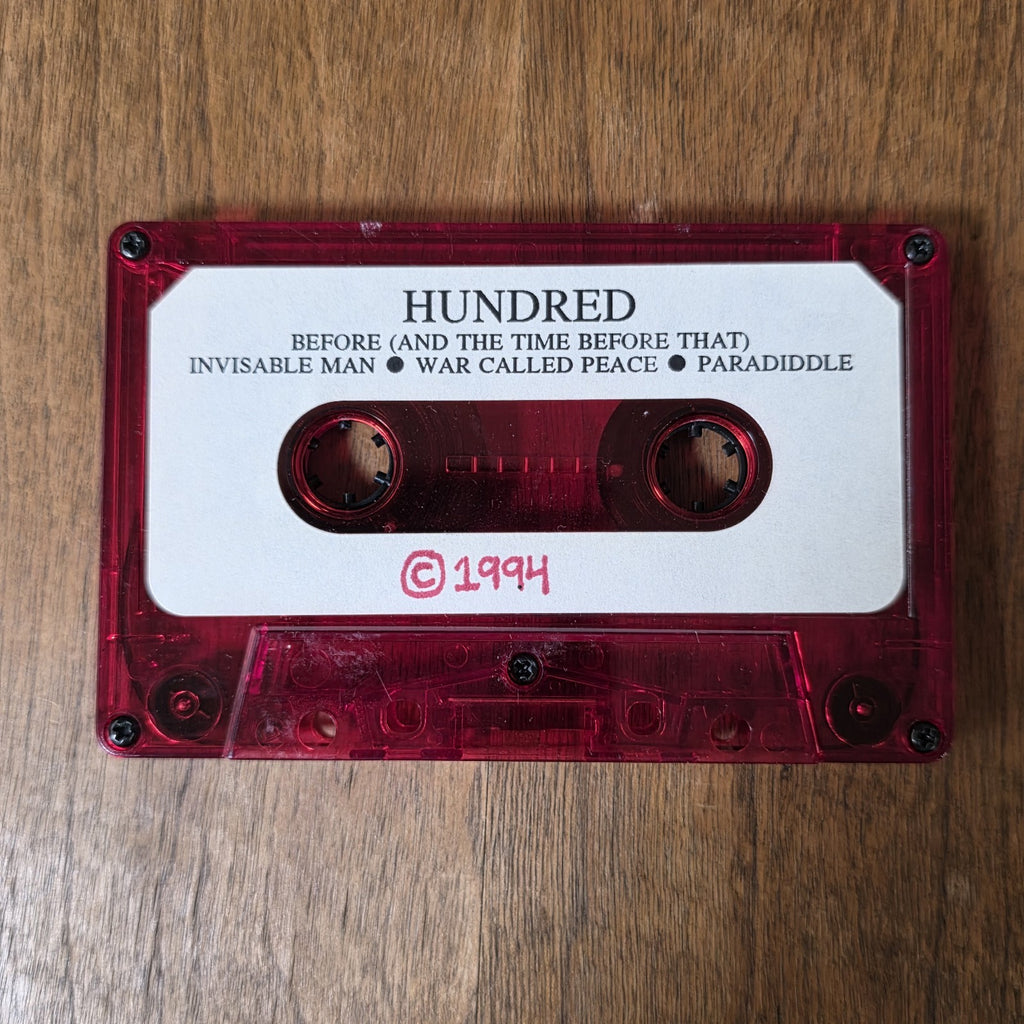 Hundred - Hundred Album 1994 Grunge Alternative Rock Cassette Rocket Records