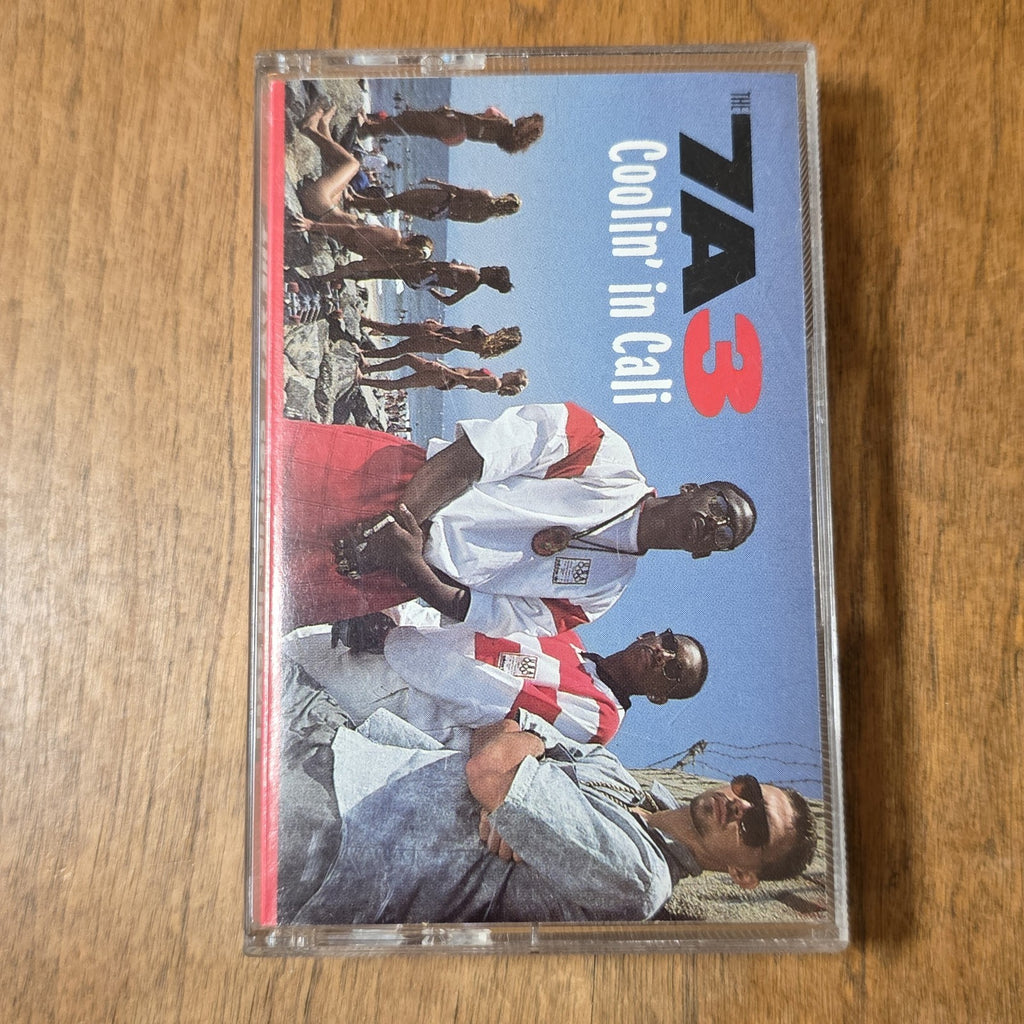 The 7A3 - Coolin' In Cali Album 1988 Hip Hop Cassette Geffen Records