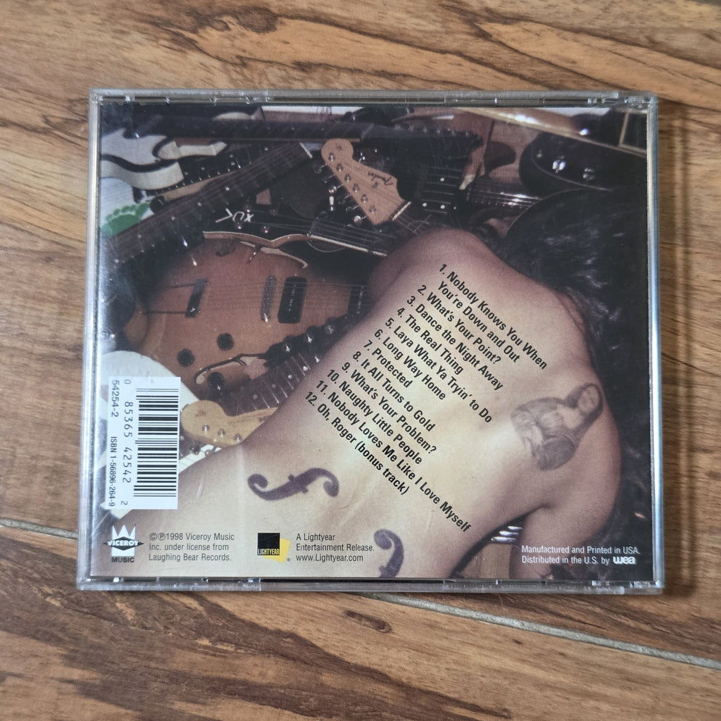 Popa Chubby - One Million Broken Guitars CD 1998 Blues Rock NYC