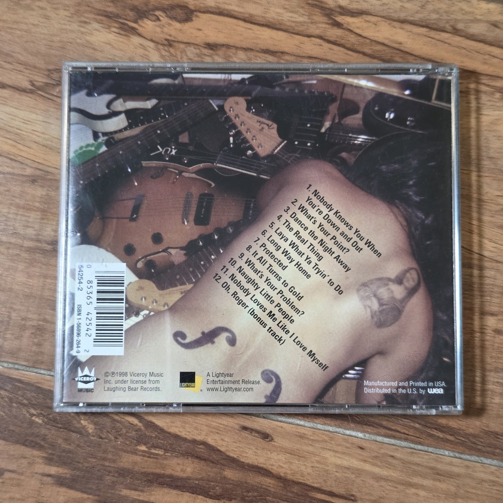 Popa Chubby - One Million Broken Guitars CD 1998 Blues Rock NYC
