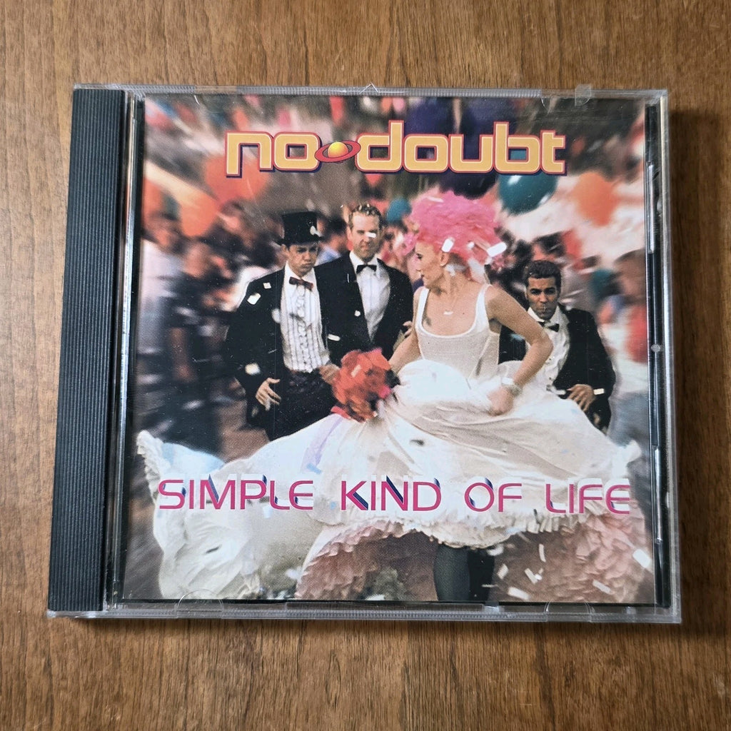 No Doubt - Simple Kind Of Life CD Single 2000 Alternative Rock Pop UK Import