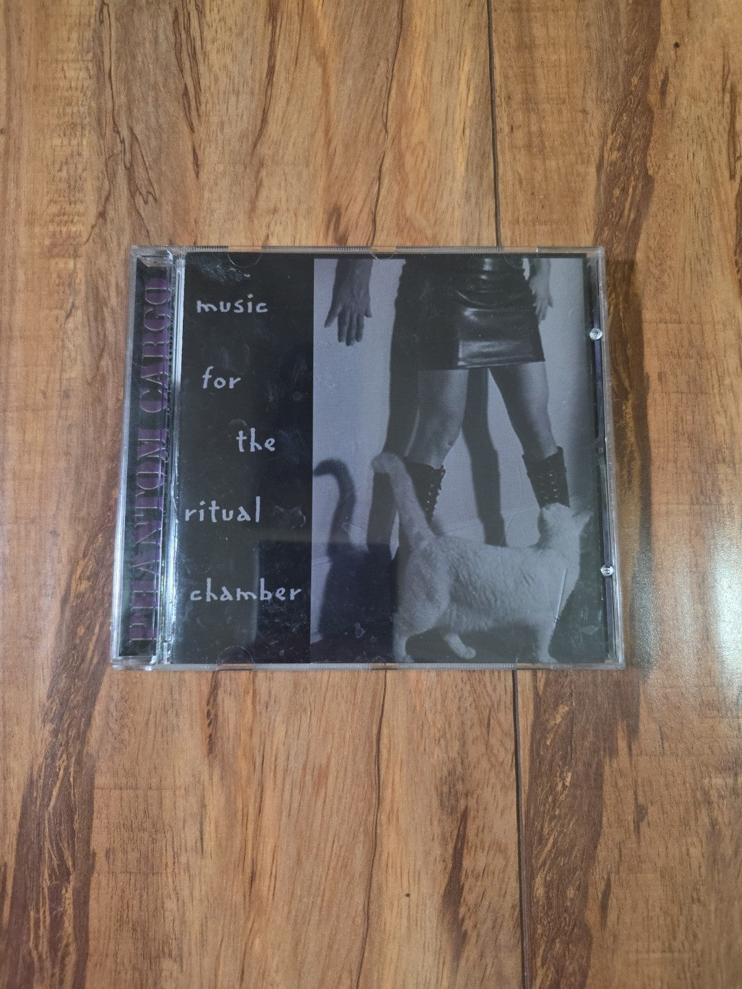 Phantom Cargo - Music For The Ritual Chamber CD 2010 Dark Ambient Goth Baby Rare