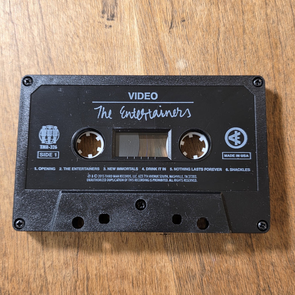 Video - The Entertainers Cassette Album 2015 Lo-Fi Indie