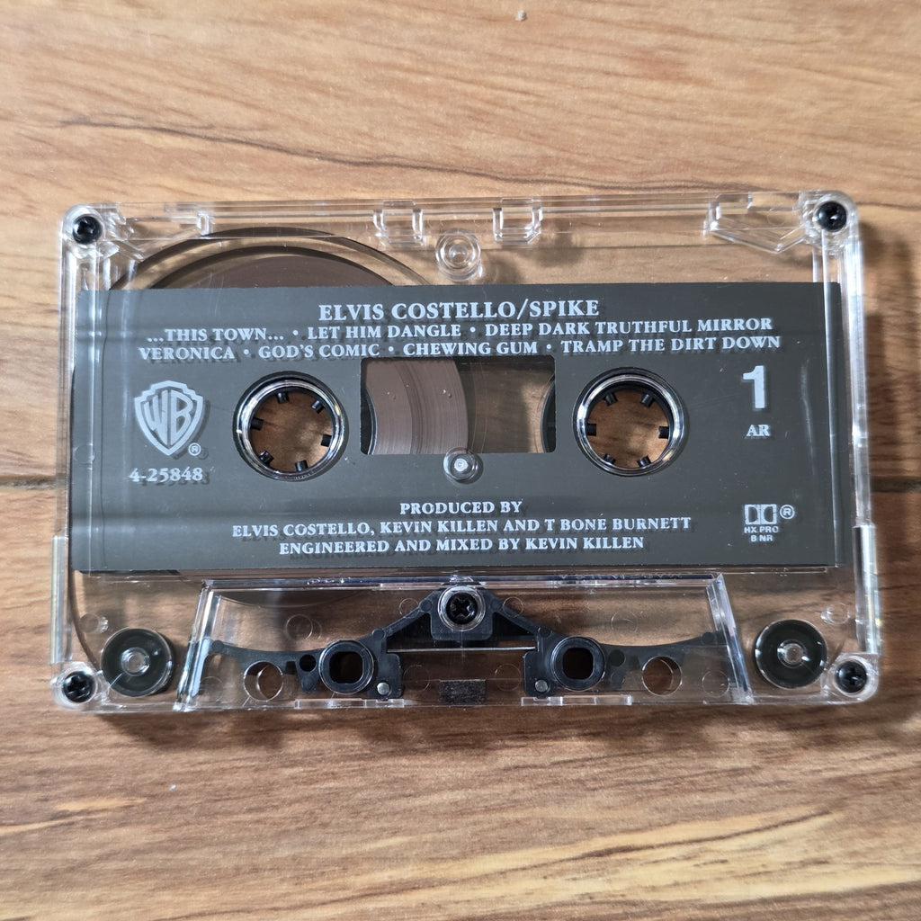 Elvis Costello - Spike Cassette Album 1989 New Wave