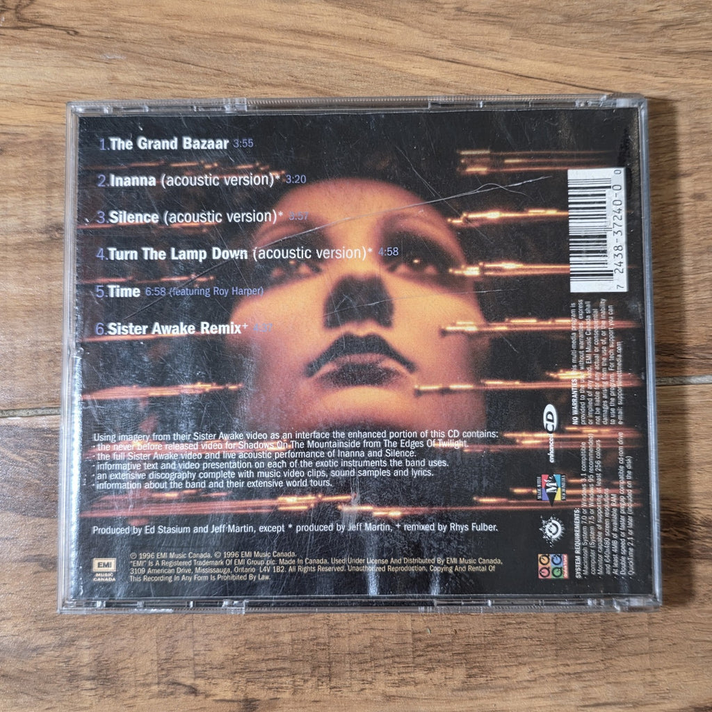 The Tea Party - Alhambra CD EP 1996 Progressive Rock