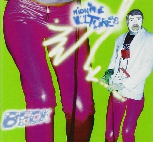 Beck - Midnite Vultures CD Album 1999 Alternative Rock