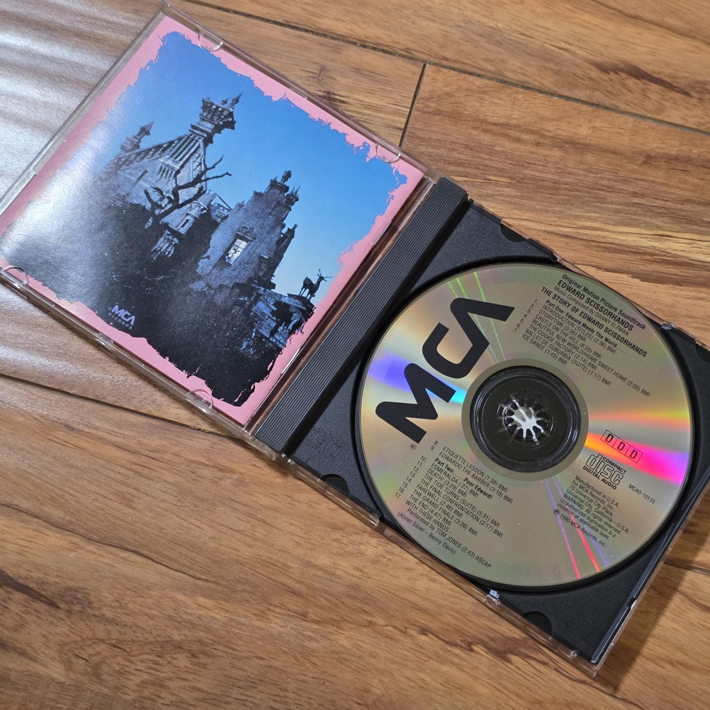 Danny Elfman - Edward Scissorhands Soundtrack CD 1990 Score Gothic Orchestral