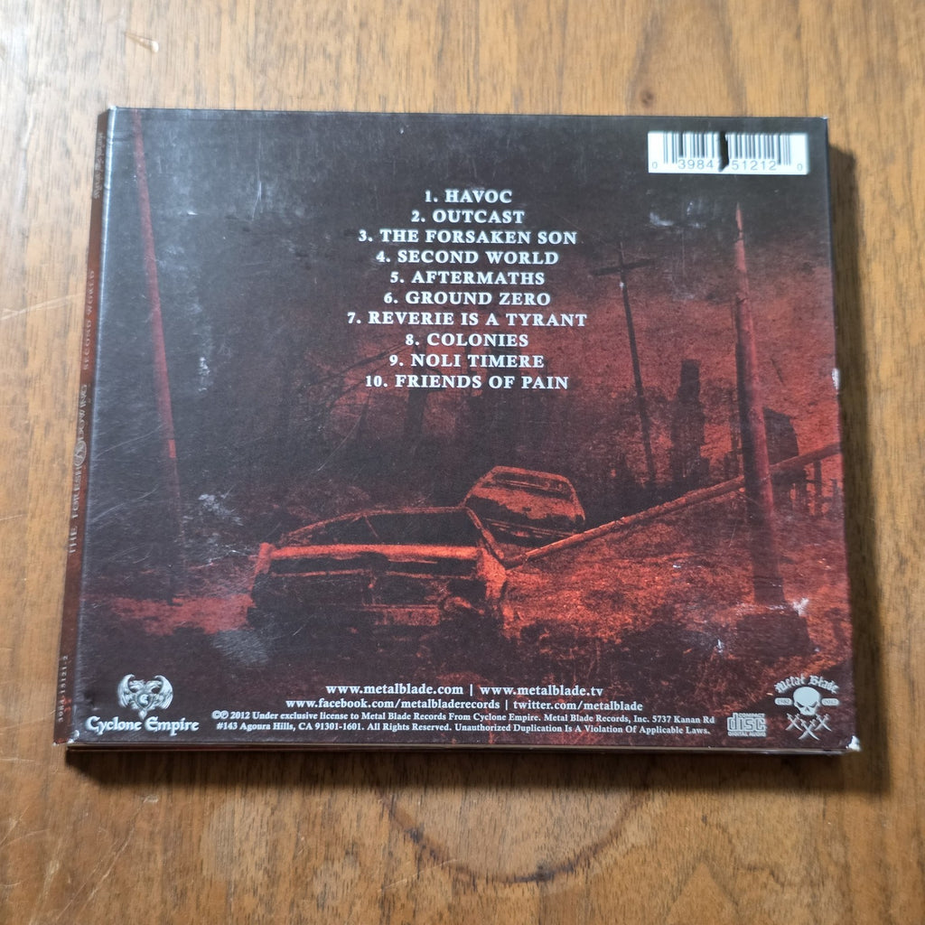 The Foreshadowing - Second World CD Album 2012 Gothic Metal Digipak HTF
