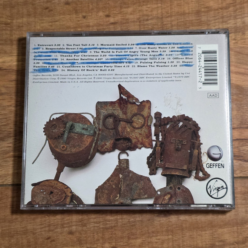 XTC - Rag & Bone Buffet Rare Cuts & Leftovers CD Compilation 1990 New Wave