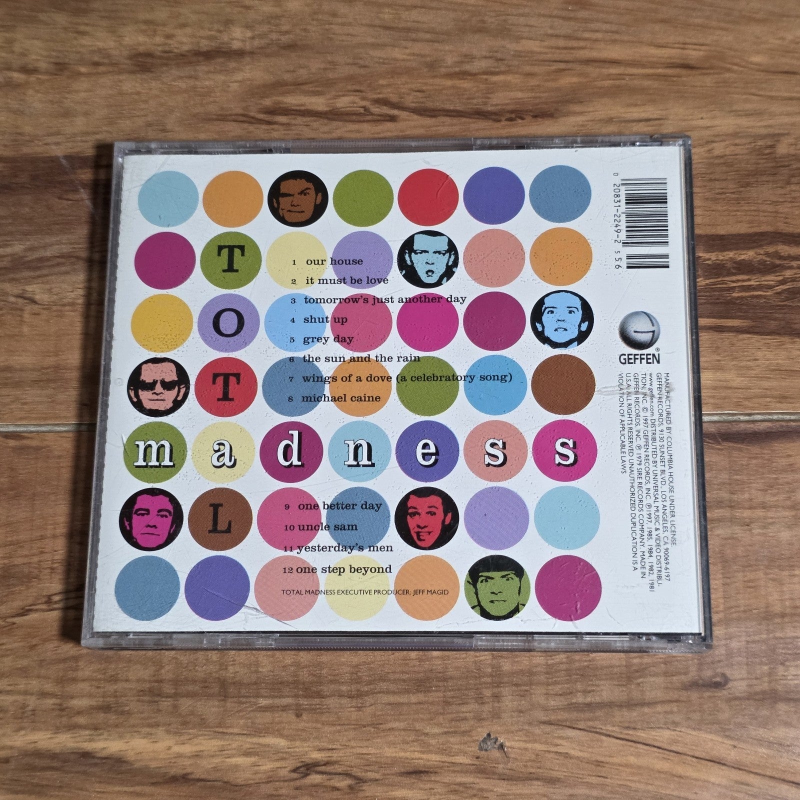 Madness - Total Madness The Very Best of Madness CD Compilation 1997 Ska