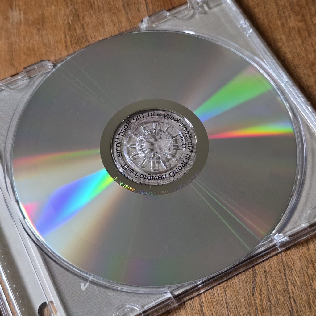 Scott Kelly & the Road Home - The Forgiven Ghost In Me CD Album 2012 Folk Metal