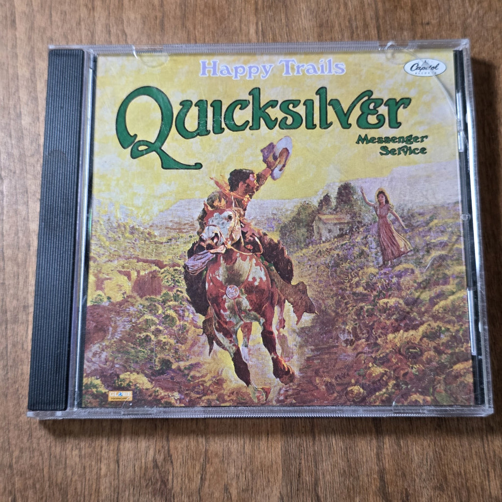 Quicksilver Messenger Service - Happy Trails CD Album 1969 Psychedelic Rock