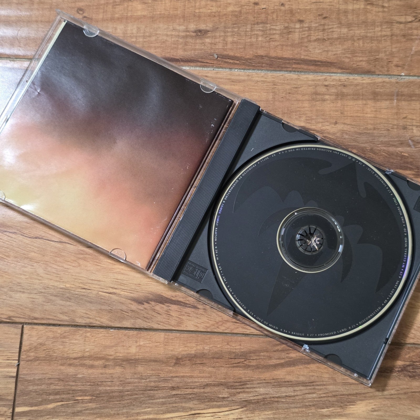 Queensrÿche - Promised Land CD Album 1994 Progressive Metal