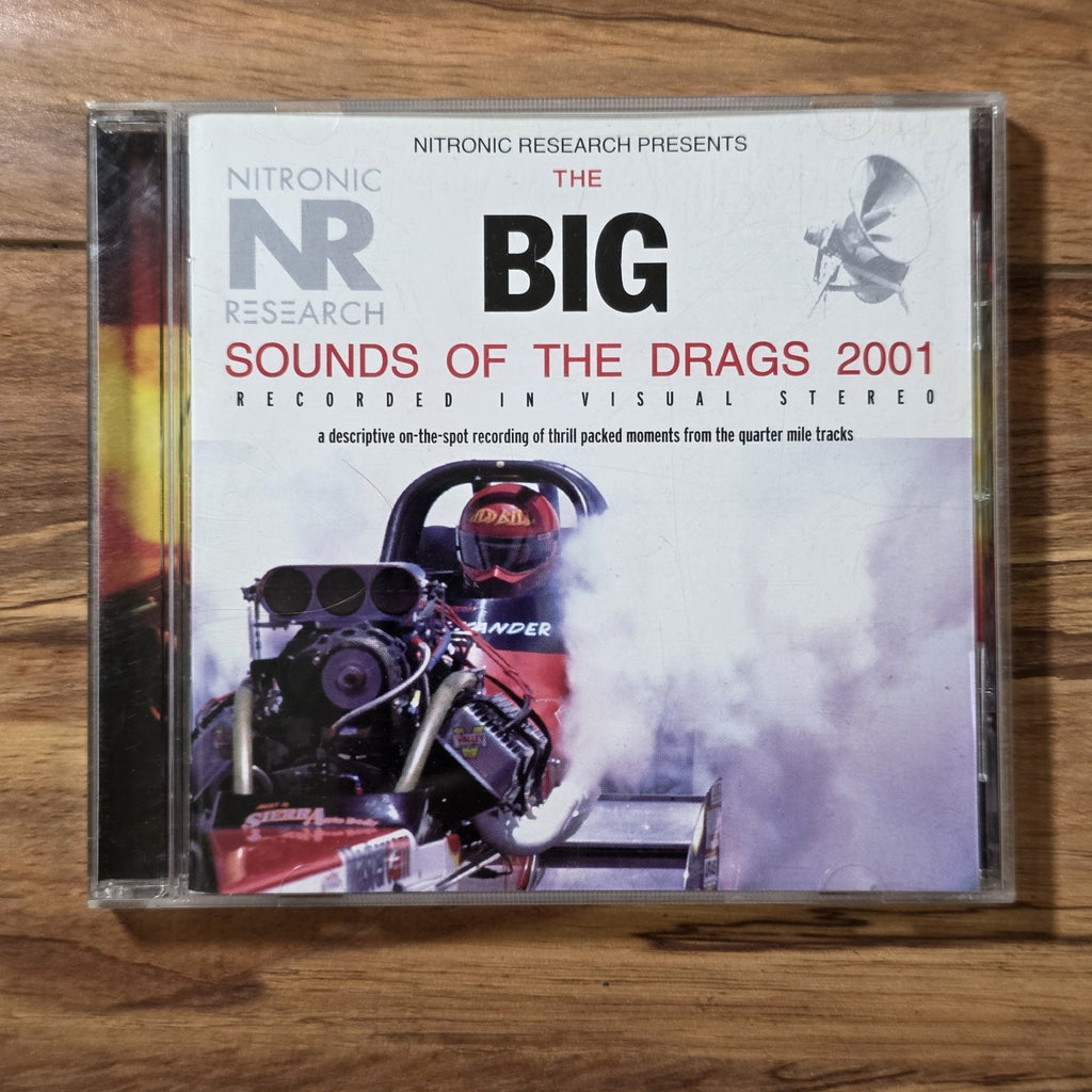 Sounds of the Drags CD Compilation 2001 Drag Racing Noise Rare HTF