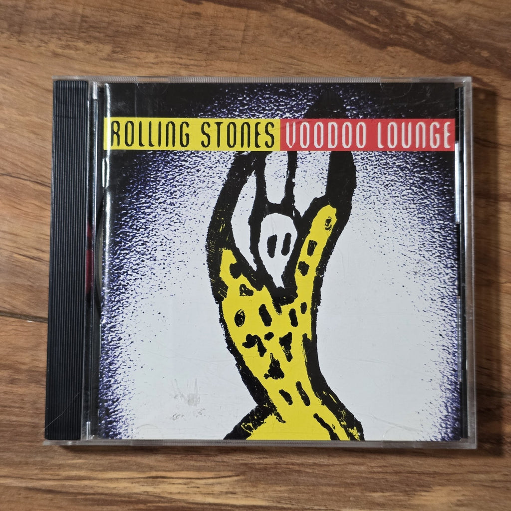 The Rolling Stones - Voodoo Lounge CD 1994 Virgin Records Rock Blues