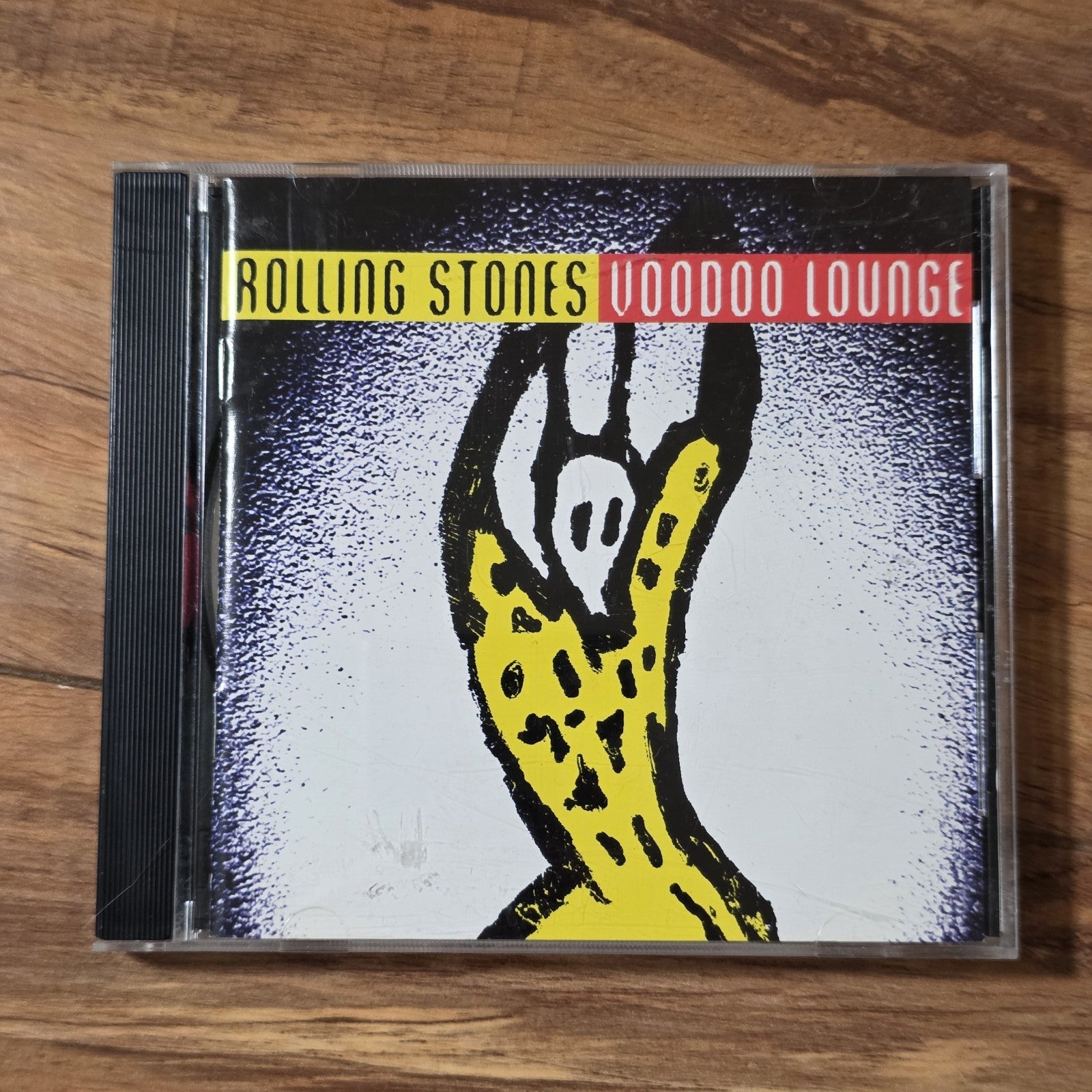 The Rolling Stones - Voodoo Lounge CD 1994 Virgin Records Rock Blues