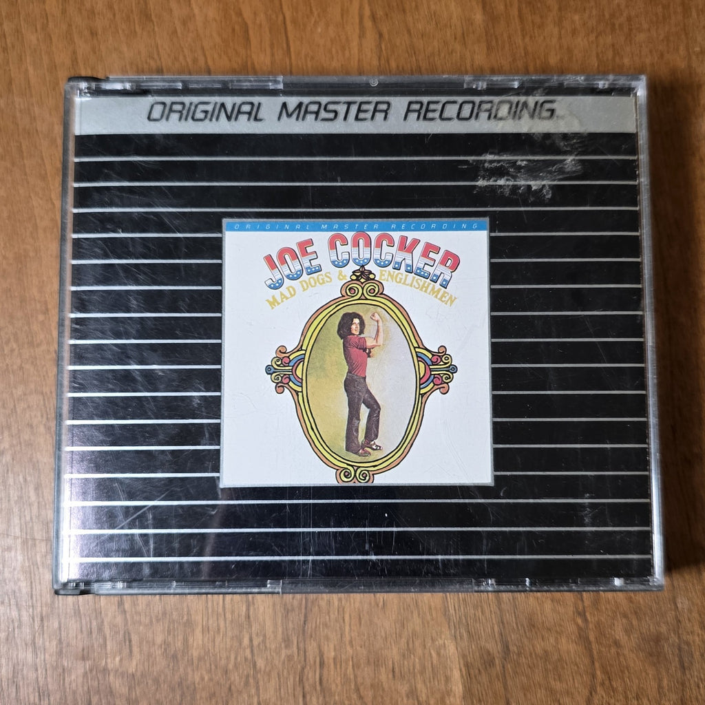 Joe Cocker - Mad Dogs Englishmen 2 CD 1970 Master Recording Mobile Fidelity HTF