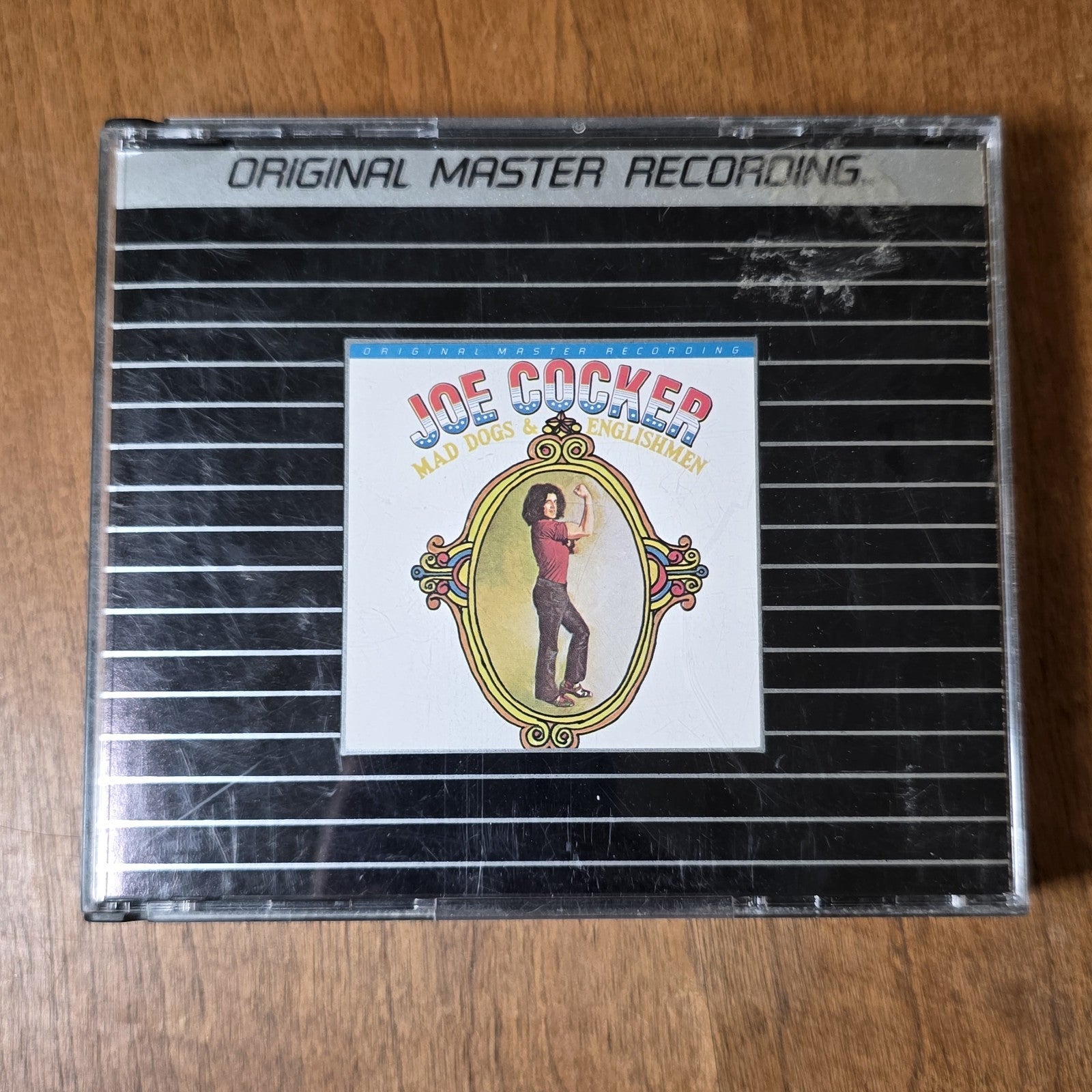 Joe Cocker - Mad Dogs Englishmen 2 CD 1970 Master Recording Mobile Fidelity HTF