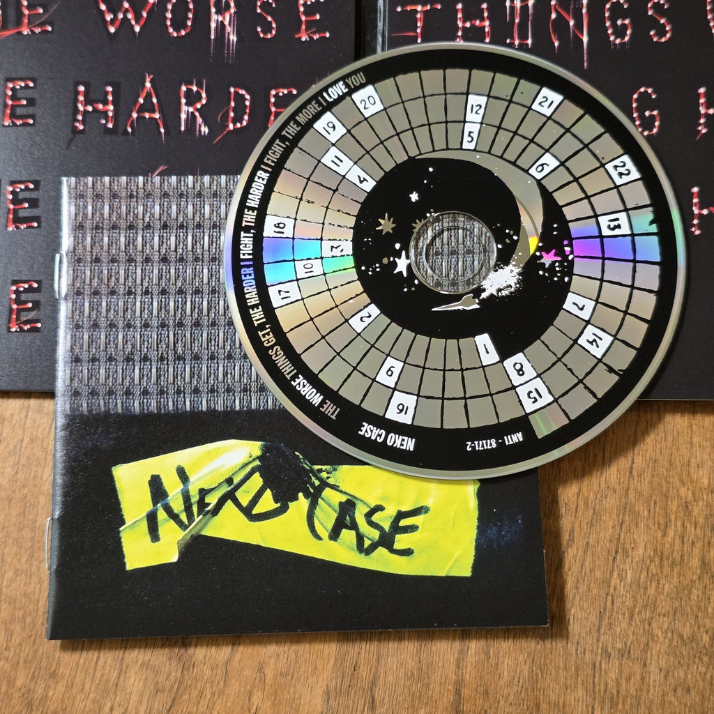 Neko Case - The Worse Things Get, The Harder I Fight CD Album 2013 Indie Rock