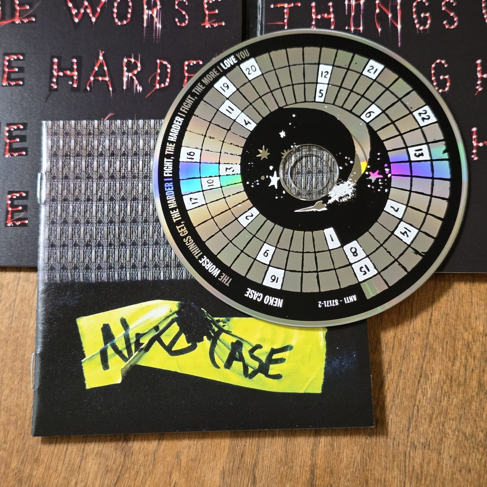 Neko Case - The Worse Things Get, The Harder I Fight CD Album 2013 Indie Rock