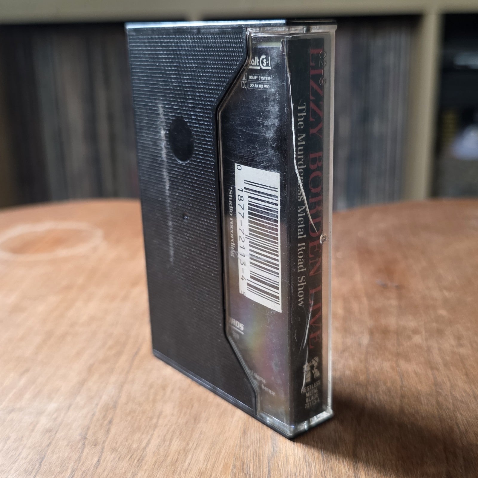 Lizzy Borden - The Murderess Metal Road Show Cassette Live 1986 Heavy Metal
