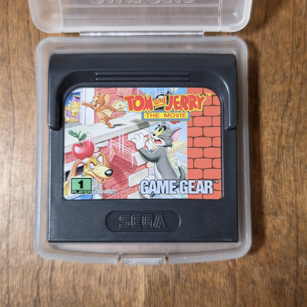 Tom And Jerry The Movie 1993 Sega Game Gear Sega Platformer Cartridge Only