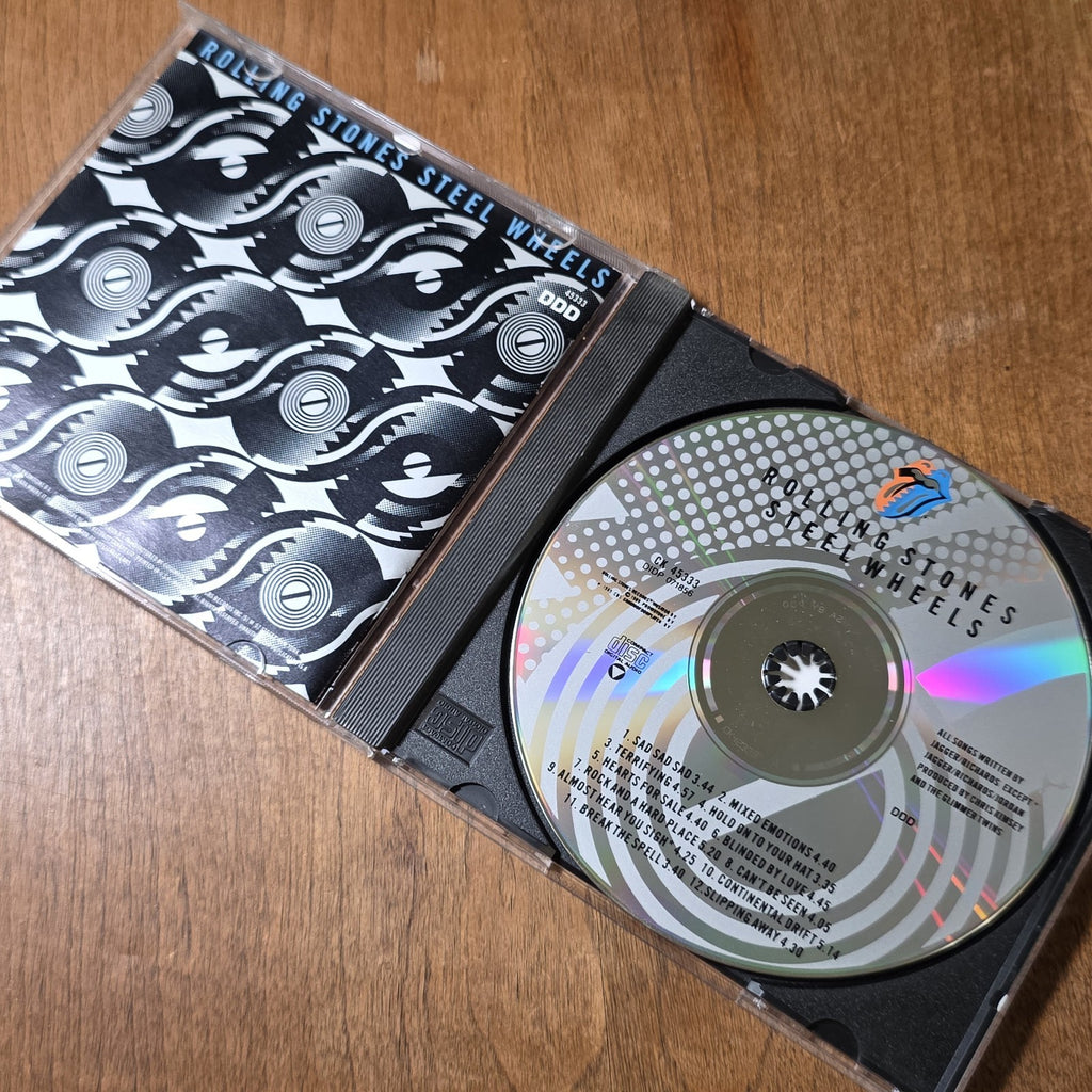The Rolling Stones - Steel Wheels CD Album 1989 Classic Rock
