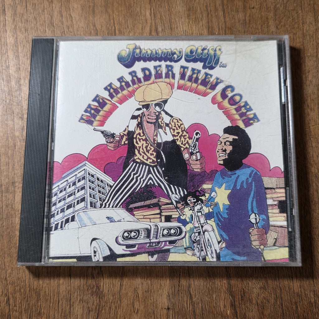 Jimmy Cliff The Harder They Come Soundtrack CD Reggae Original Motion Picture
