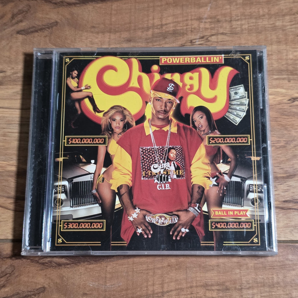 Chingy - Powerballin' CD Album 2004 Hip Hop