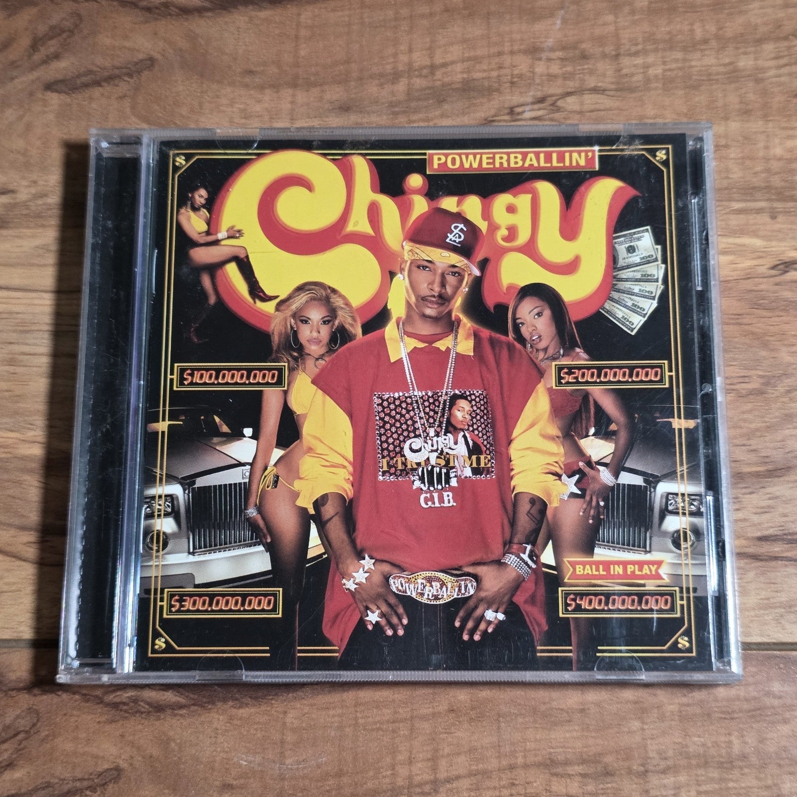 Chingy - Powerballin' CD Album 2004 Hip Hop