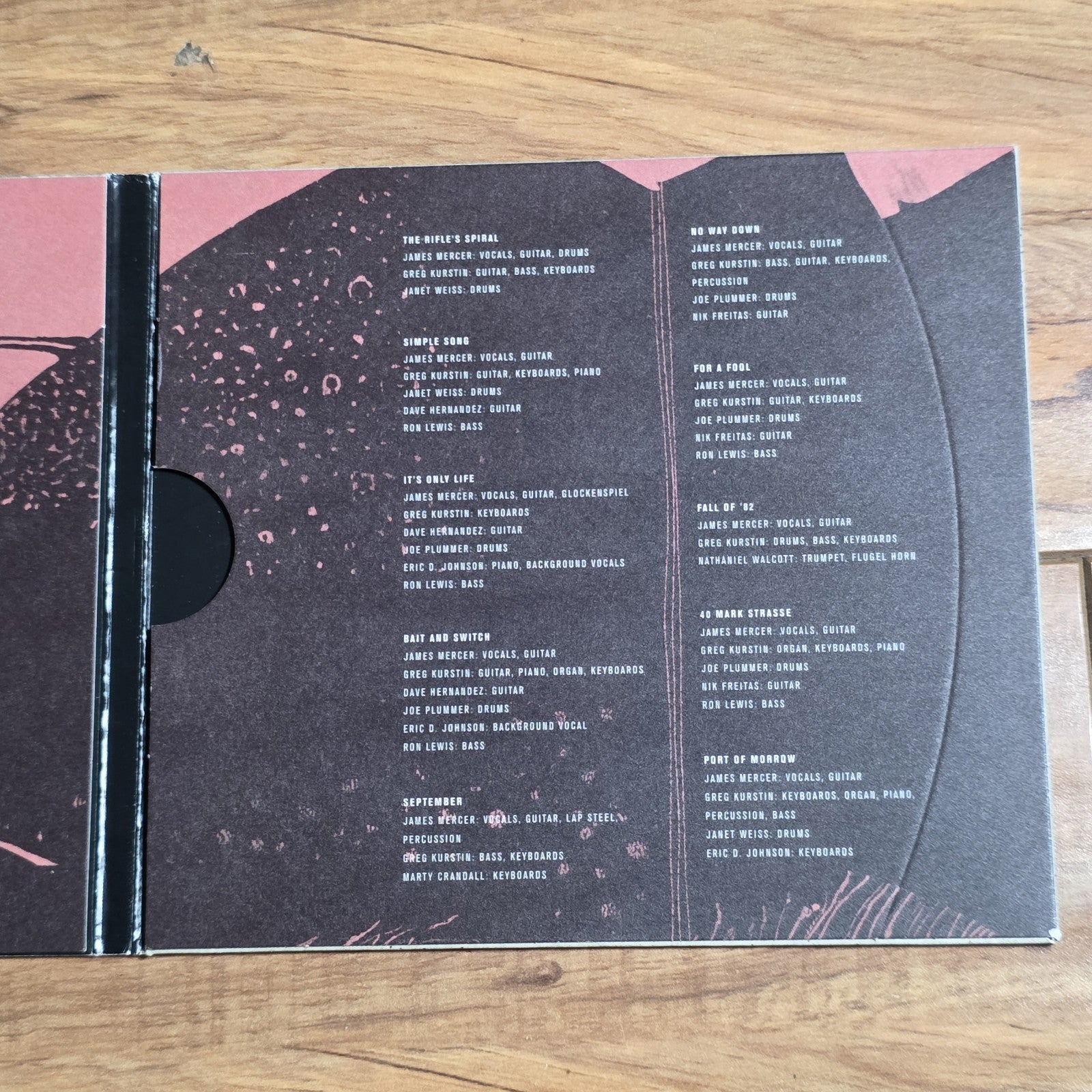 The Shins - Port Of Morrow CD Album 2012 Indie Rock