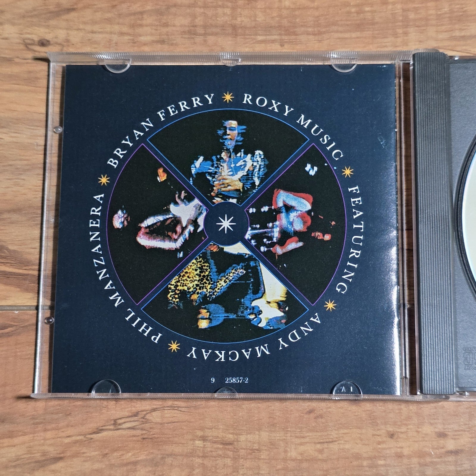 Roxy Music - Street Life: 20 Greatest Hits CD Compilation 1989 Glam Rock