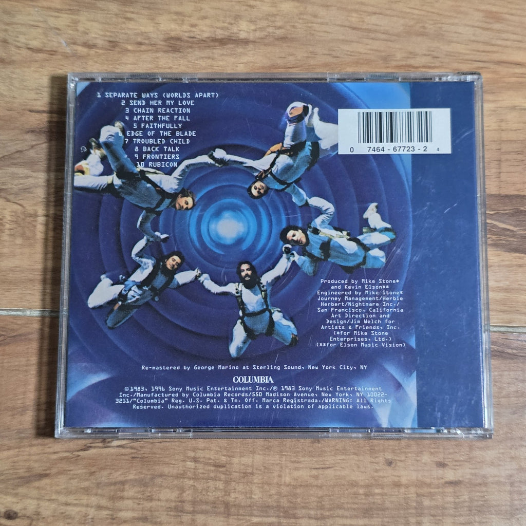 Journey - Frontiers CD Album 1996 Hard Rock
