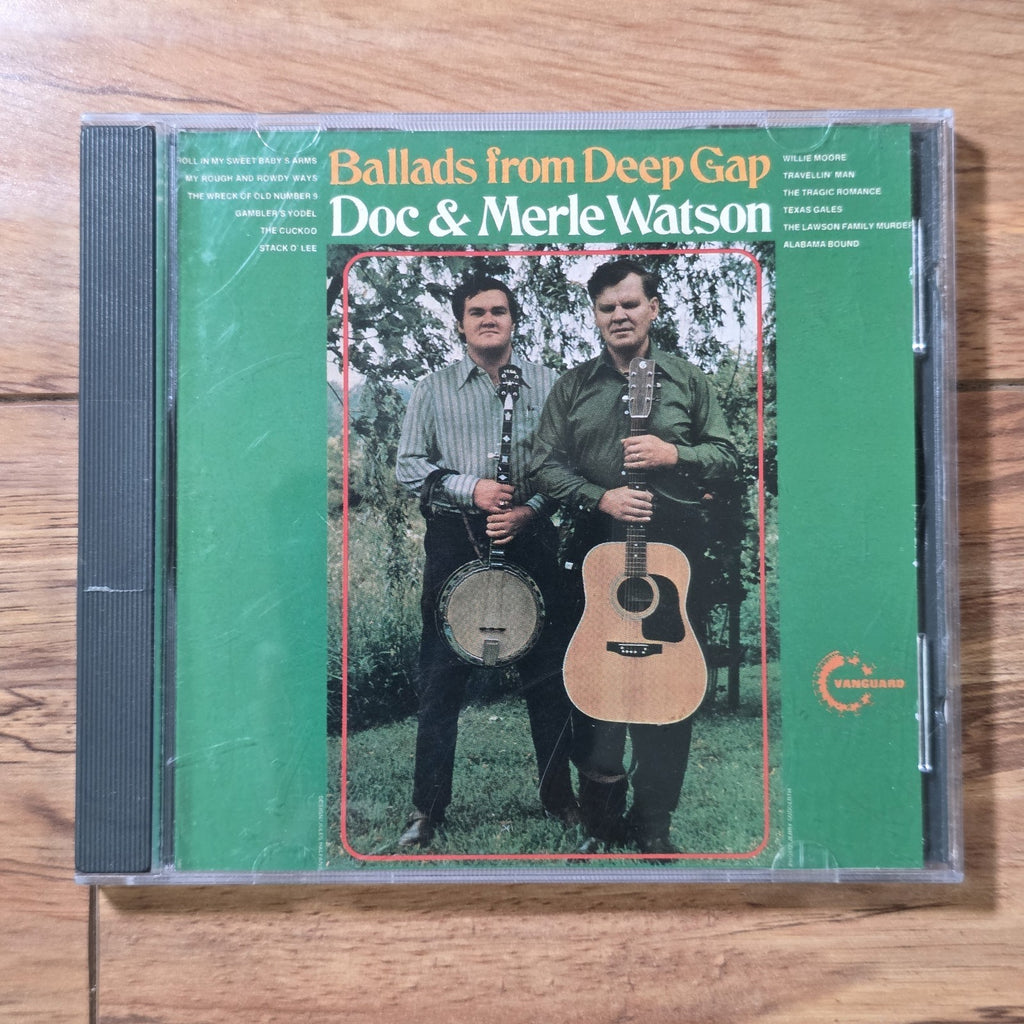 Doc Watson - Ballads from Deep Gap CD Album 1991 Folk Country HTF