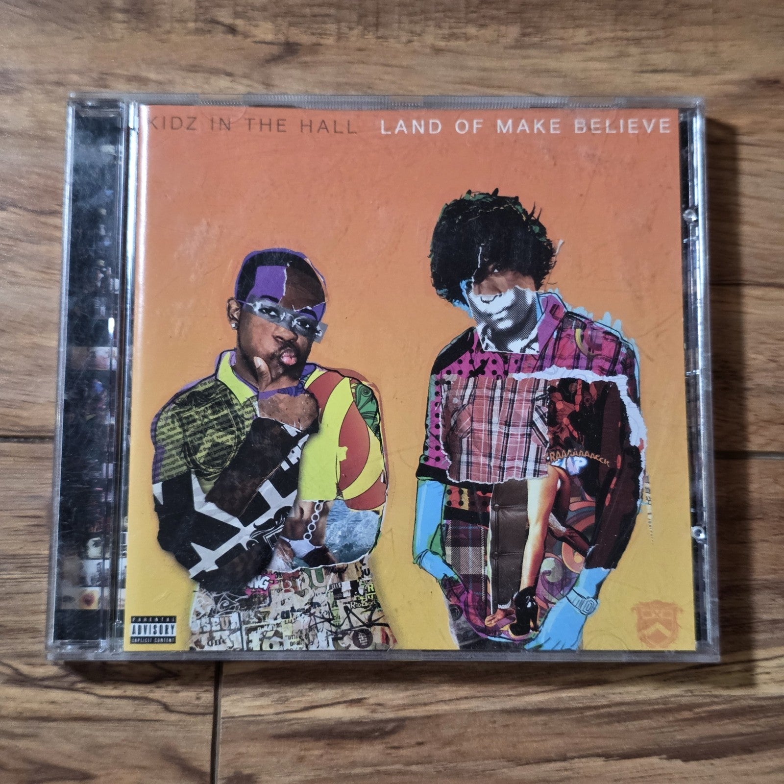 Kidz in the Hall - Land of Make Believe CD Album 2010 Hip Hop