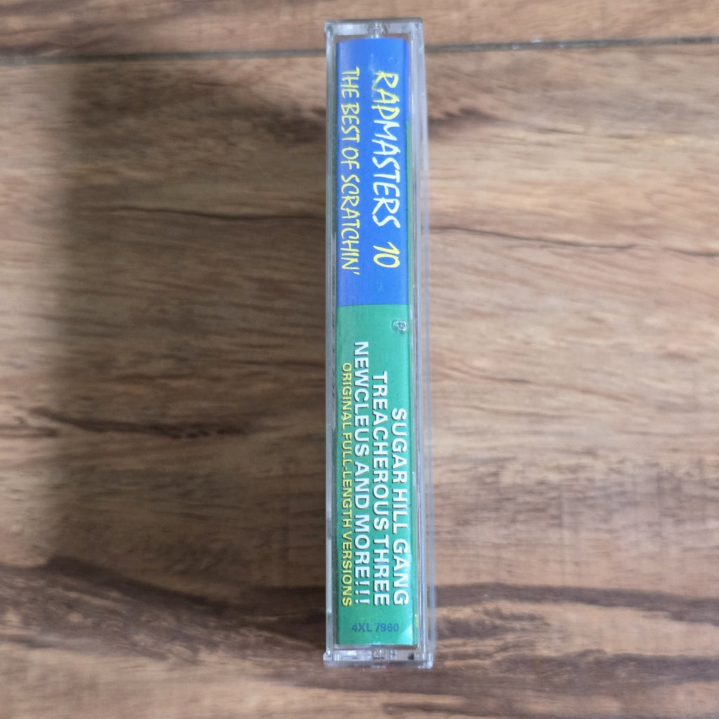Rapmasters Vol. 10 Cassette Compilation 1989 Hip Hop