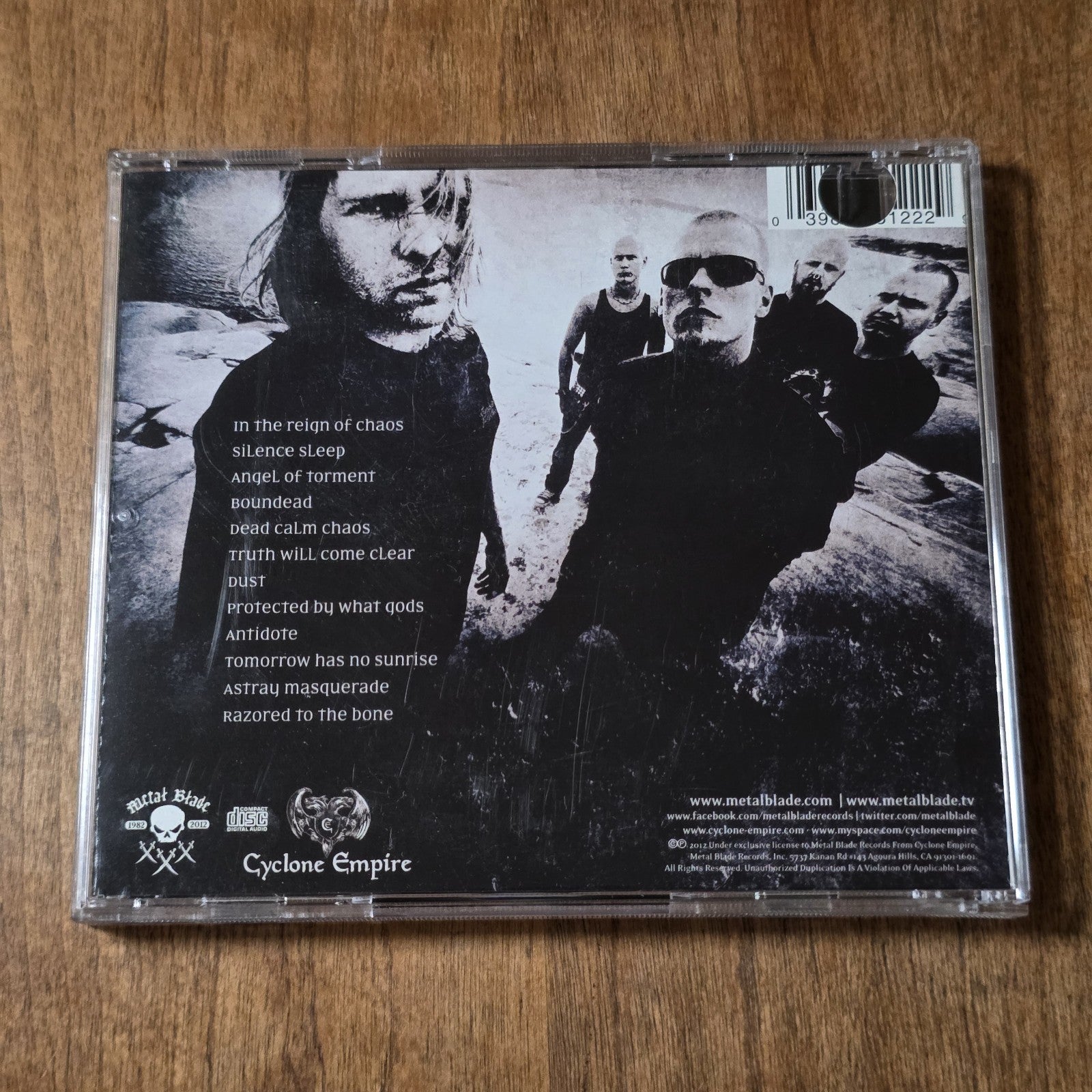 Evocation - Tales from the Tomb CD Album 2007 Death Metal HTF